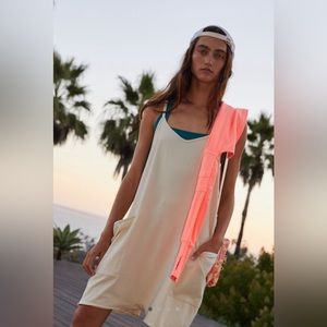 Free People Hot Shot Romper